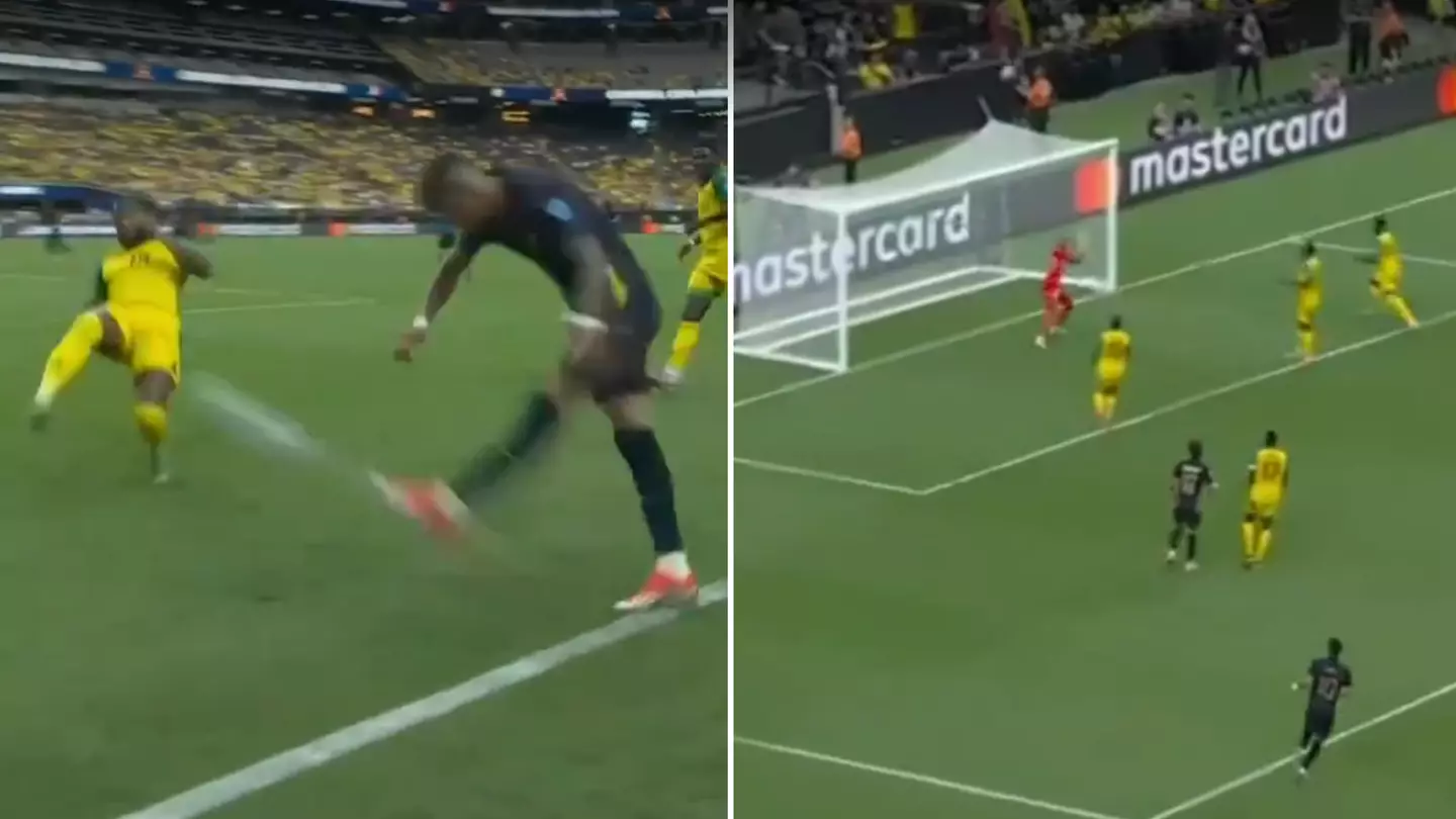 Ex-Chelsea player scores the 'unluckiest own goal in history' for Jamaica at the Copa America 