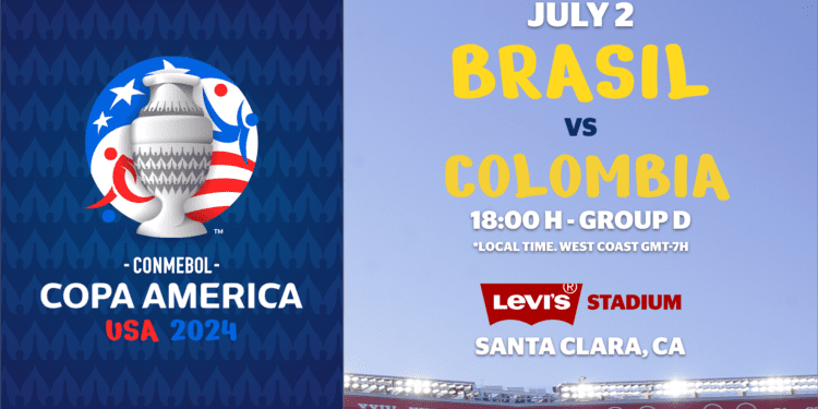 Copa America | BRAZIL vs. COLOMBIA