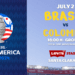 Copa America | BRAZIL vs. COLOMBIA