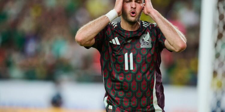 Mexico exit Copa America in disappointment after a draw against Ecuador