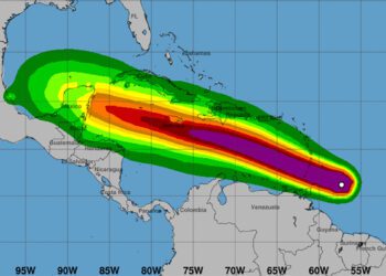 Unprecedented early season Hurricane Beryl set to hit Windward Islands: yachts evacuate