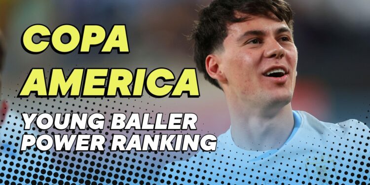 Copa America Young Player of the Tournament Power Ranking: Pellistri, Endrick...