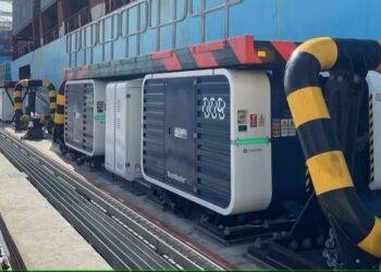 First vacuum mooring for South America | News