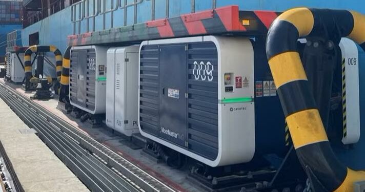 First vacuum mooring for South America | News