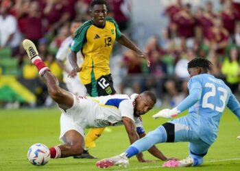 Venezuela Set Up Canada Tie After Beating Jamaica To Top Group