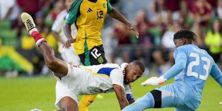 Venezuela Set Up Canada Tie After Beating Jamaica To Top Group