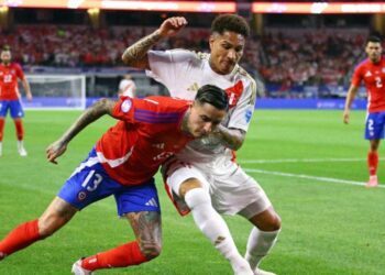 Chile and Peru open with a rough 0-0