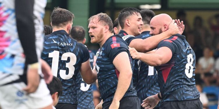 Hong Kong China Men XV South America Tour 2024