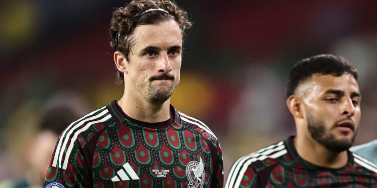 Mexico dumped out of Copa America in the group stages after draw with Ecuador... as Venezuela thrash Jamaica to set up quarter-final showdown with Canada