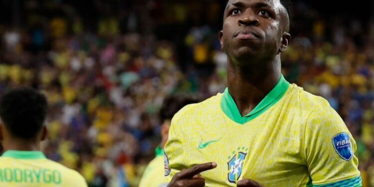 Vinicius Junior masterclass at Copa America, Paraguay coach criticises Real Madrid star – “The referee has to…”