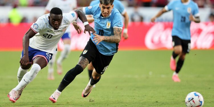 Uruguay eliminate US from Copa America, Panama advance to quarterfinals