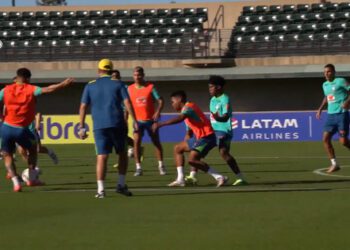 [VIDEO] Endrick, Vini Jr. and Brazil stars prepare for a Copa America game against Colombia