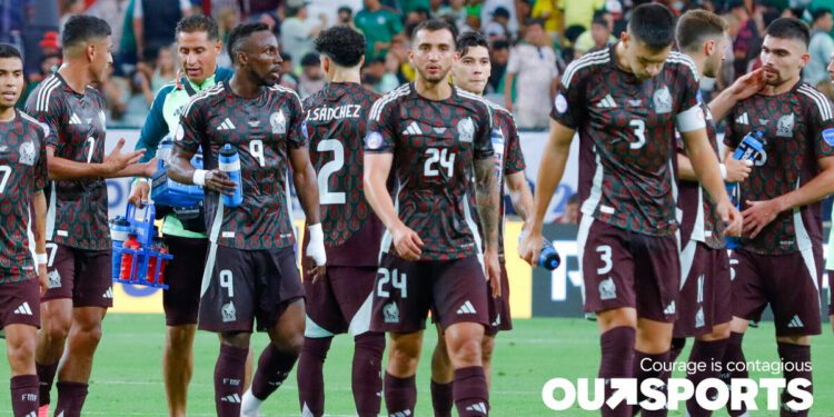 Mexico fans' anti-gay slur at Copa America branded 'shameful'  