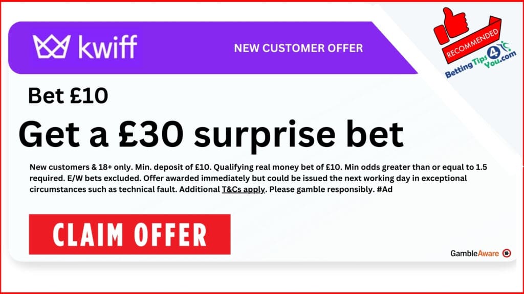 Kwiff Offer Image