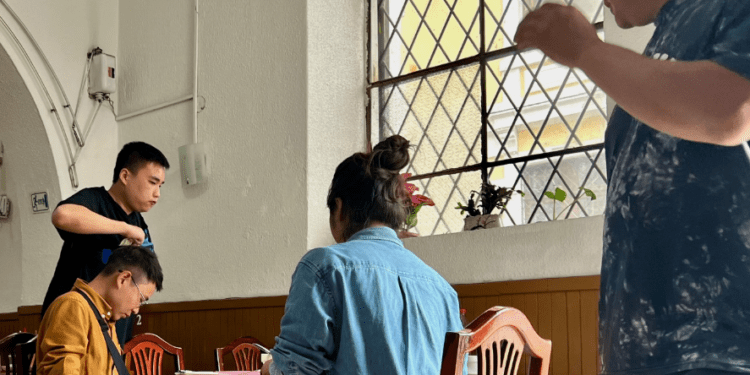 Chinese migrants arrive in South America, hoping to make it to the U.S.