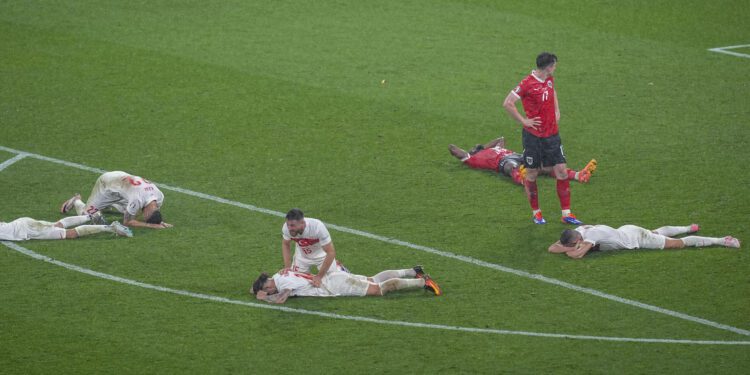 The chaos of Austria vs Turkey: part Bundesliga, part South America, part lower-league