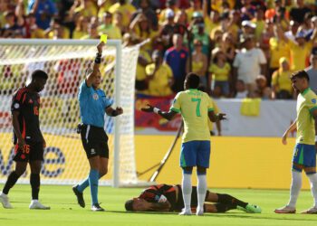 Vinicius Junior suspended for Brazil’s Copa America quarterfinal vs Uruguay