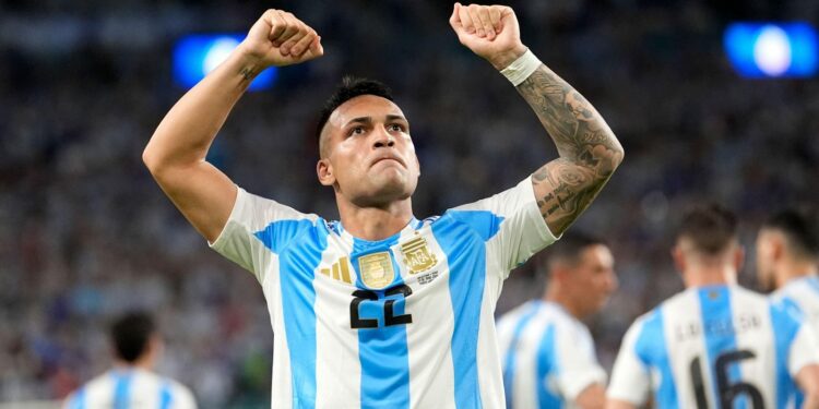 Argentina No. 1 as USMNT crash out...