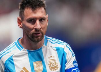 Is Messi playing in Copa América quarterfinal?