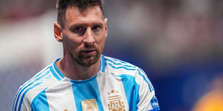 Is Messi playing in Copa América quarterfinal?