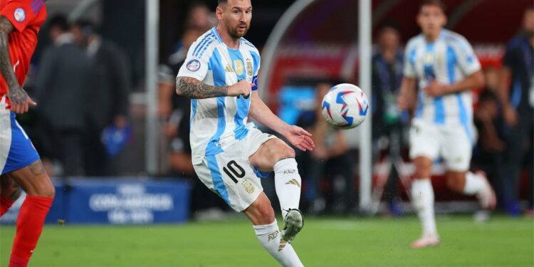 How to watch Argentina-Peru Copa America 2024 for free
