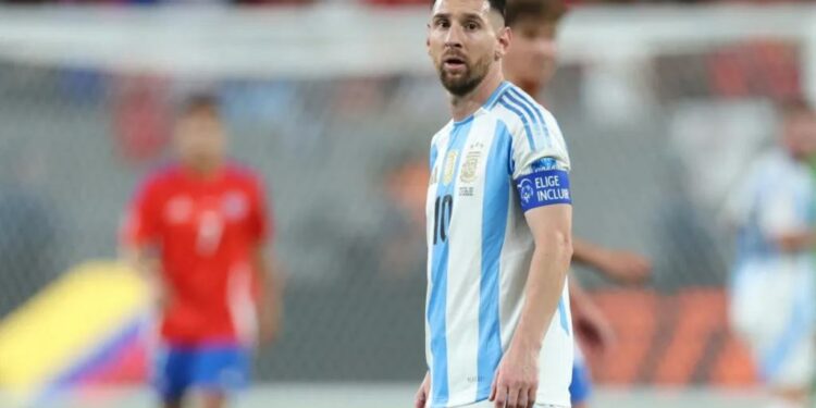 Lionel Messi's status murky for Argentina's Copa clash vs. Ecuador