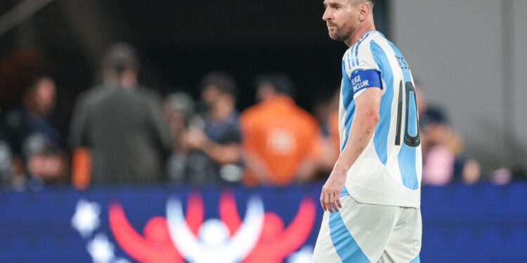 Argentina receives good news for Copa America