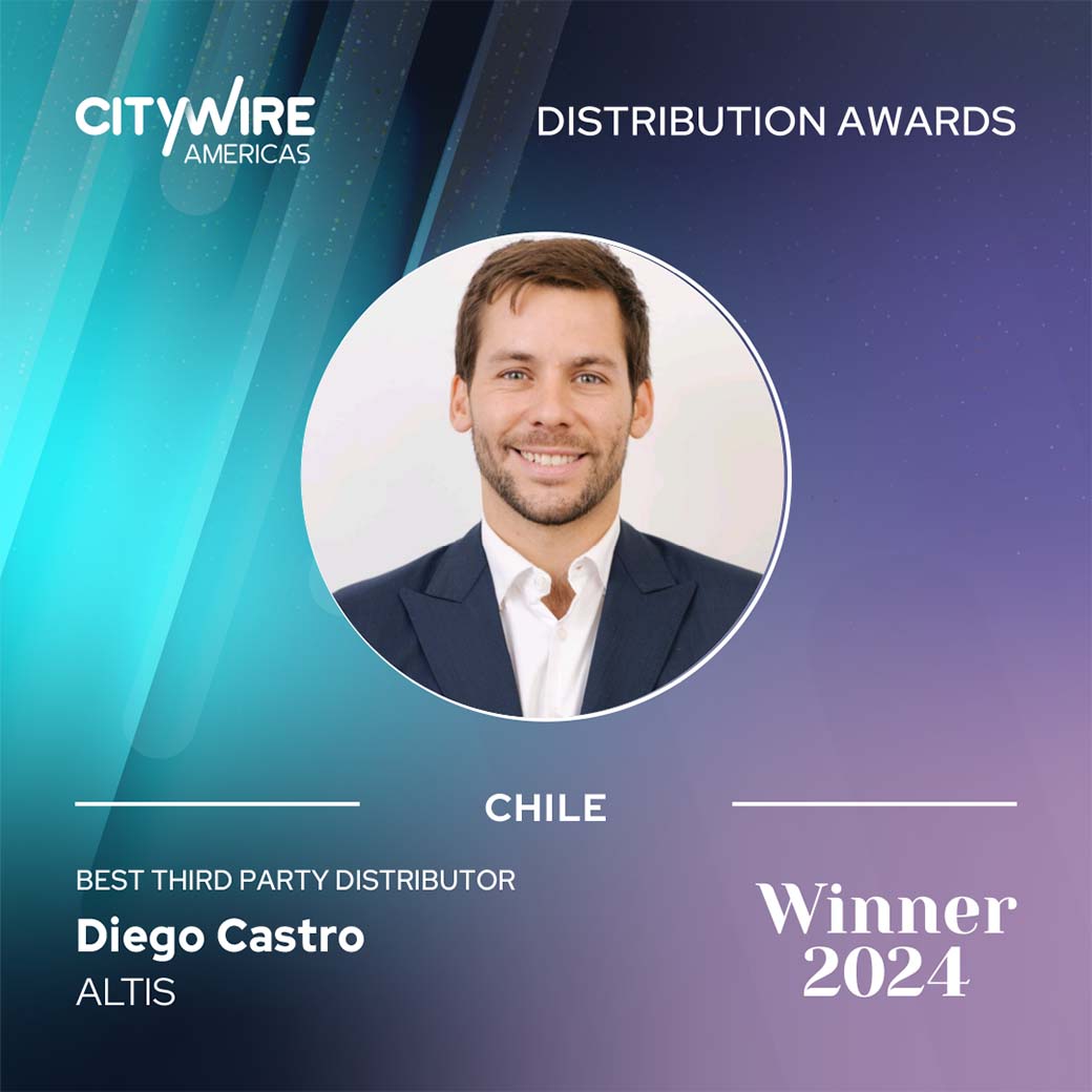 Citywire Americas - Distribution Awards - Diego Castro - Altis