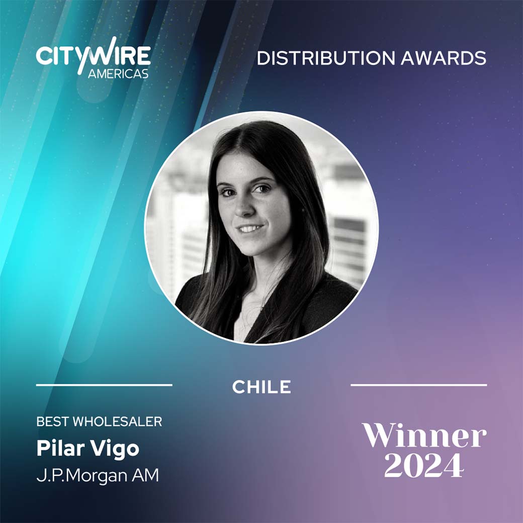 Citywire Americas - Distribution Awards - Pilar Vigo - JP Morgan AM