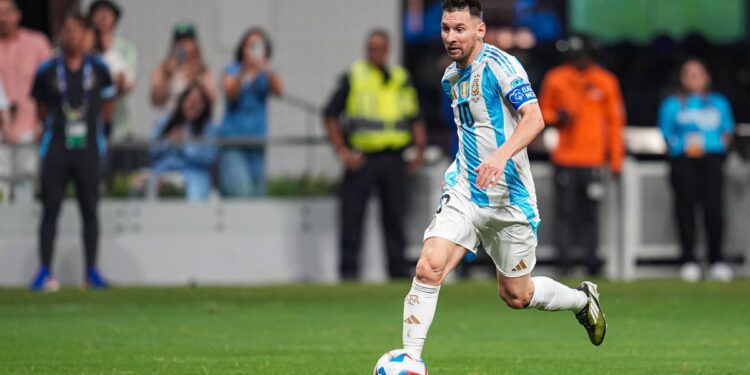 Argentina vs. Ecuador Copa America updates: Messi playing, Time, TV