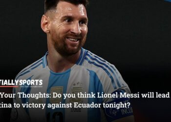 Copa America 2024: Is Lionel Messi Playing Tonight for Argentina vs Ecuador?