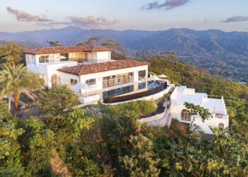 A Modern Mansion in the Heart of Costa Rica’s Blue Zone Is Headed to Auction