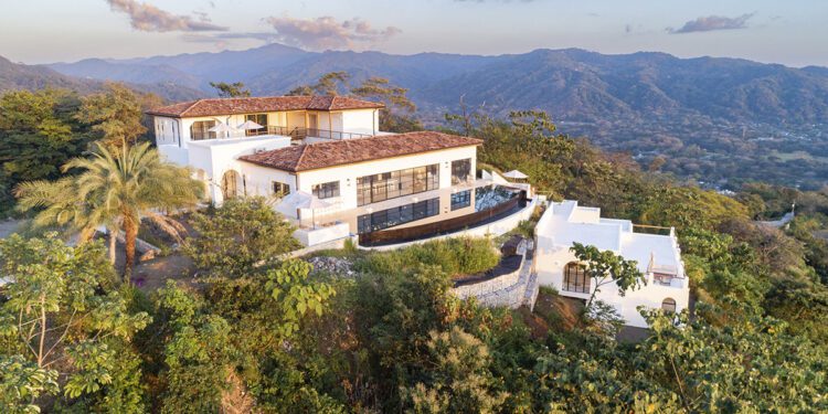 A Modern Mansion in the Heart of Costa Rica’s Blue Zone Is Headed to Auction