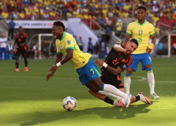 Brazil 1-1 Colombia takeaways: Uruguay awaits Brazil, Colombia tops Group D