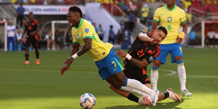 Brazil 1-1 Colombia takeaways: Uruguay awaits Brazil, Colombia tops Group D