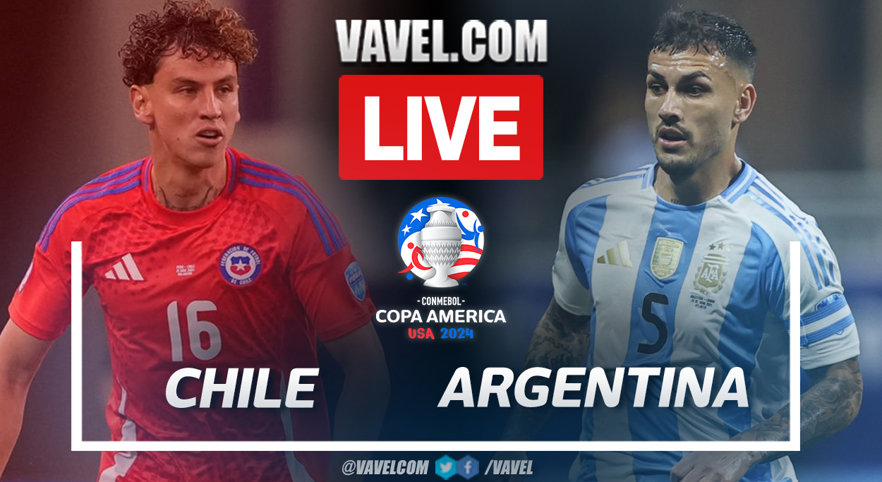 Highlights and goal: Chile 0-1 Argentina in Copa América 2024