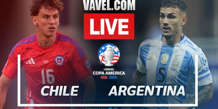 Highlights and goal: Chile 0-1 Argentina in Copa América 2024 | June 25, 2024