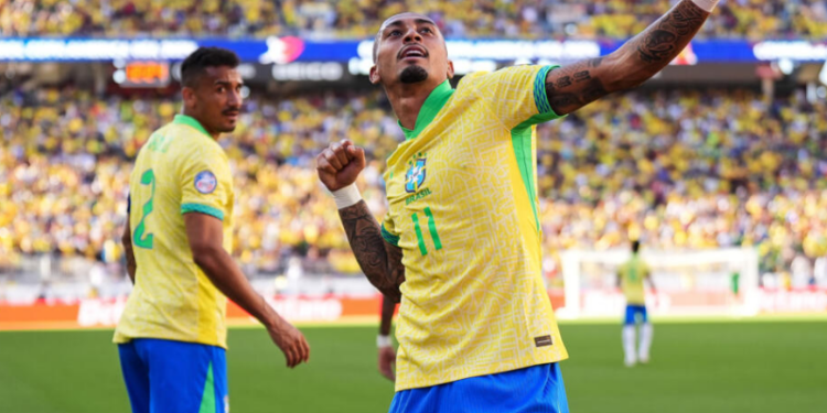 Copa America: Brazil To Face Uruguay In Quarter-final