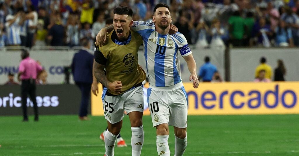 Copa America: Argentina edge Ecuador on penalties, enter semifinals