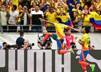 Colombia vs Panama at State Farm Stadium
