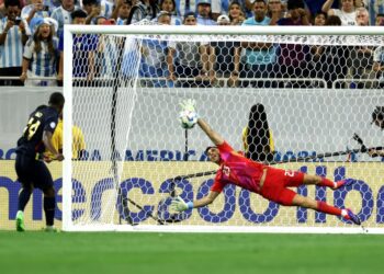 Argentina-Ecuador: Martinez saves Messi blushes at Copa America 