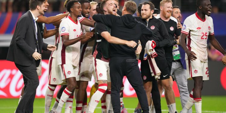 Canada wins penalty shootout against Venezuela, faces rematch with Argentina in Copa America semifinal