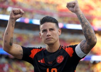 James Rodriguez is lighting up Copa America and at the heart of Colombia’s incredible run