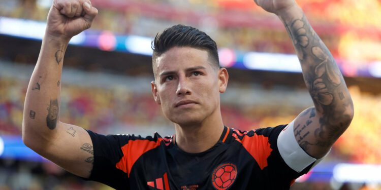 James Rodriguez is lighting up Copa America and at the heart of Colombia’s incredible run