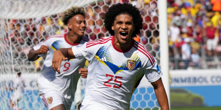 Baseball is Venezuela’s national sport – but the 2024 Copa America shows why that might be changing