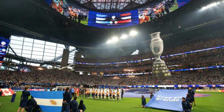 The 1990s synthesized dance track that is the unofficial anthem of Copa America