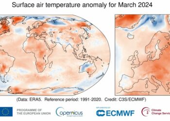 March 2024 Was the Warmest March Ever Recorded