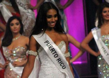 Heilymar Rosario Velázquez of Puerto Rico is Miss Intercontinental 2016