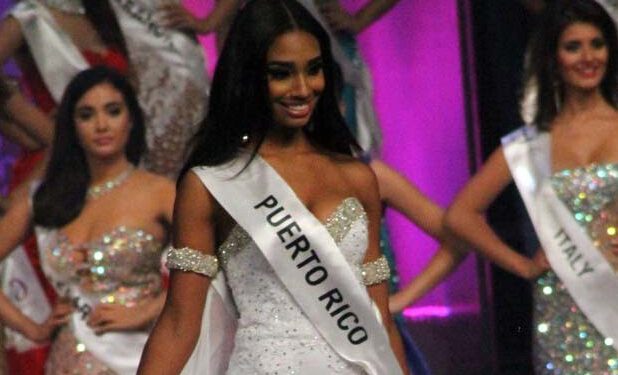 Heilymar Rosario Velázquez of Puerto Rico is Miss Intercontinental 2016