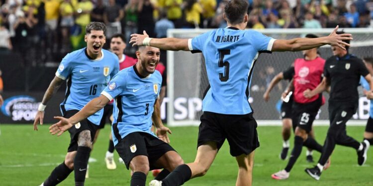 Uruguay vs Brazil | Highlights